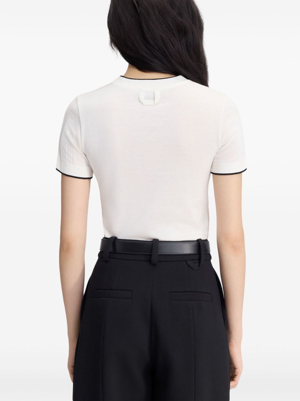 Jacquemus Le Tshirt Tricot top Women