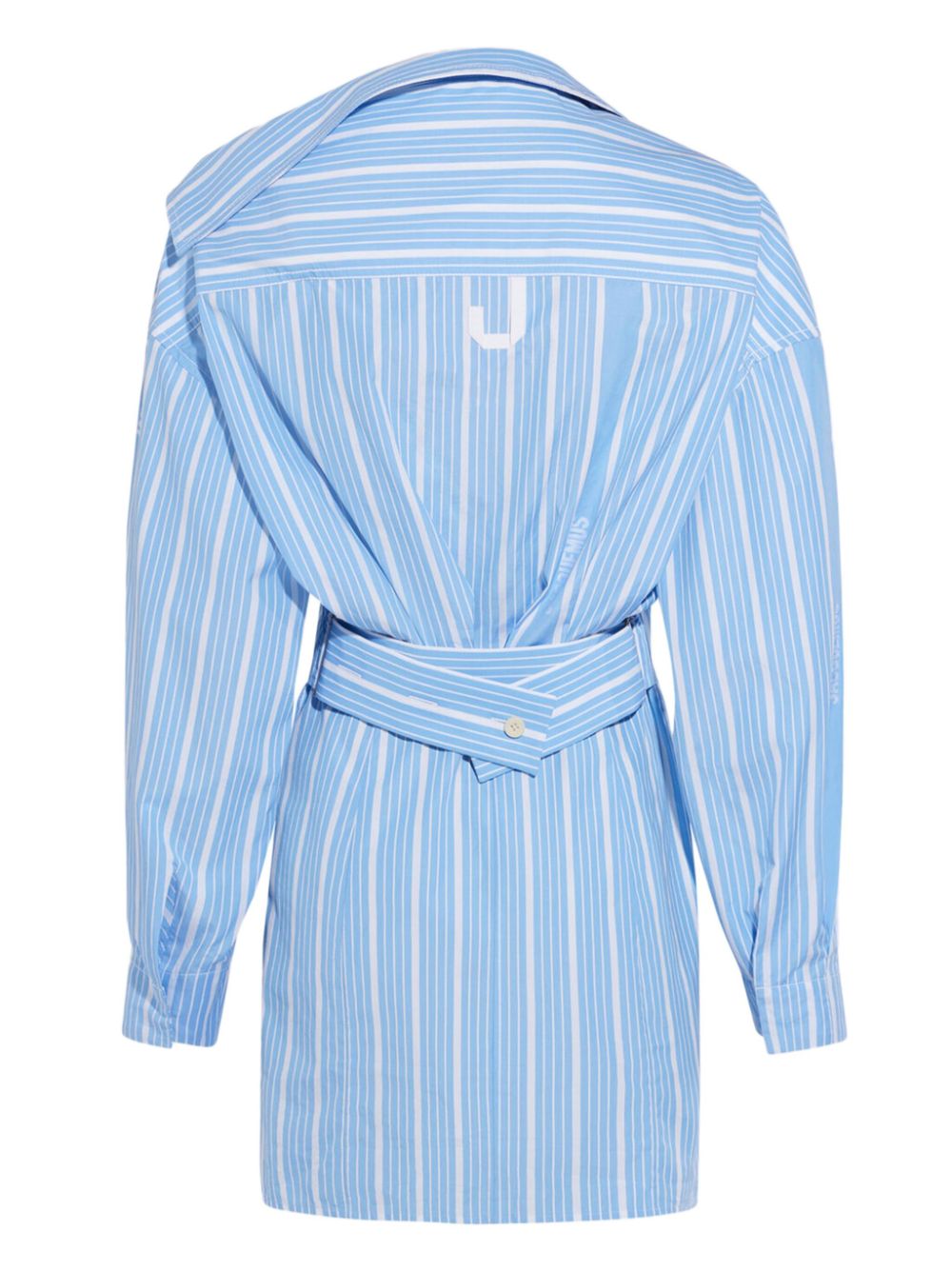 Jacquemus striped cotton dress Women