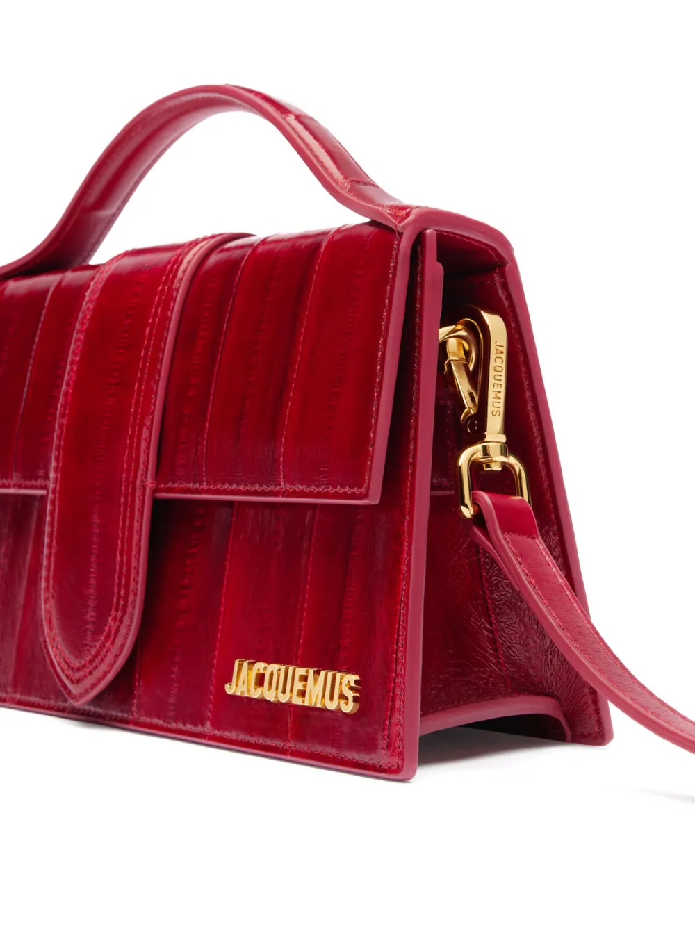 Jacquemus Le Bambino shopper Rood