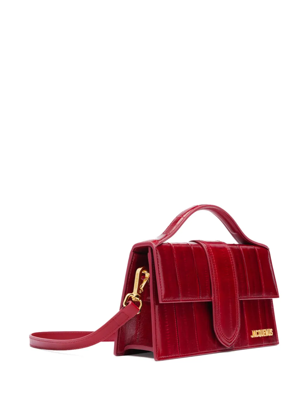 Jacquemus Le Bambino shopper Rood