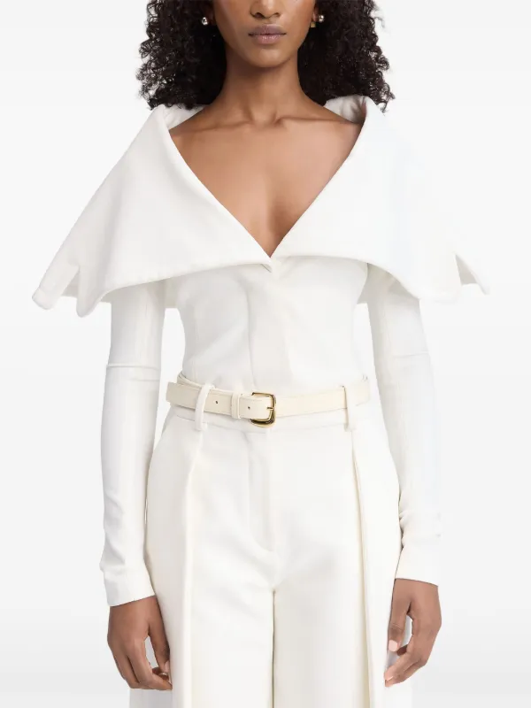 Jacquemus La Veste Giacca Jacket | White | FARFETCH