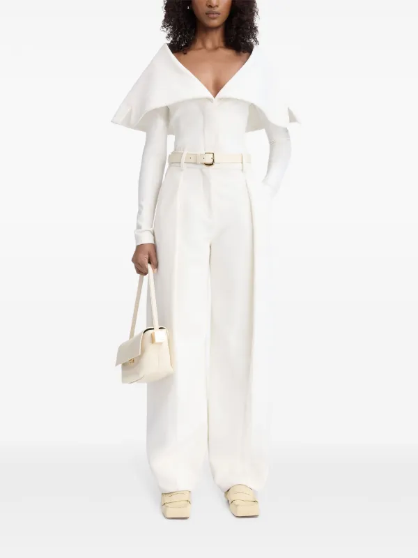 ジャケット JACQUEMUS Women Jackets 251KN61924271IN White 24130328_55423493_600.jpg