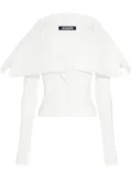 Jacquemus La veste Giacca jacket - White