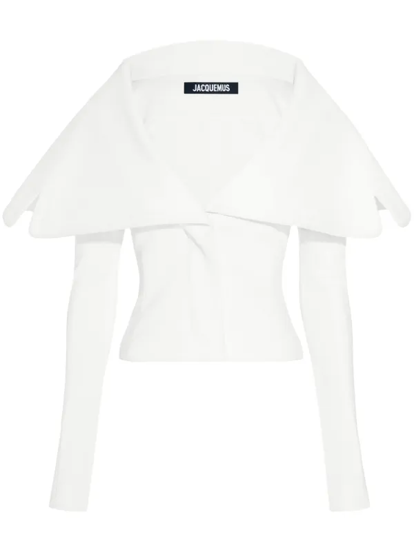 ジャケット JACQUEMUS Women Jackets 251KN61924271IN White 24130328_55423493_600.jpg