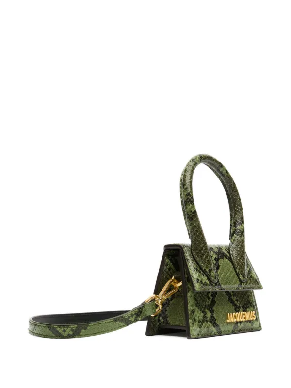 Jacquemus Le Chiquito Mini Bag | Green | FARFETCH