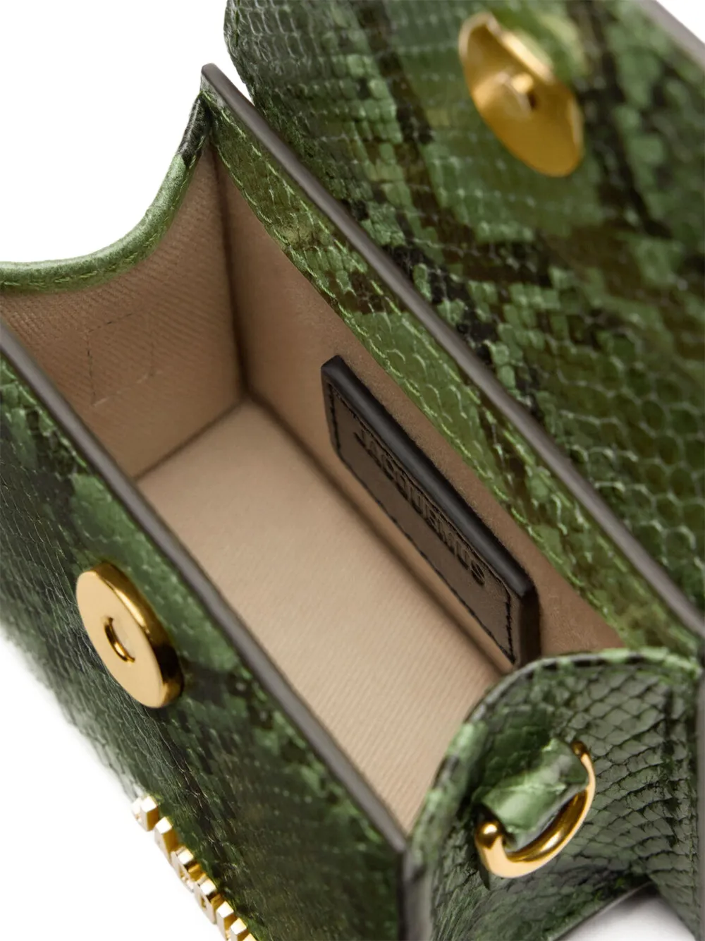 Jacquemus Le Chiquito kleine tas Groen