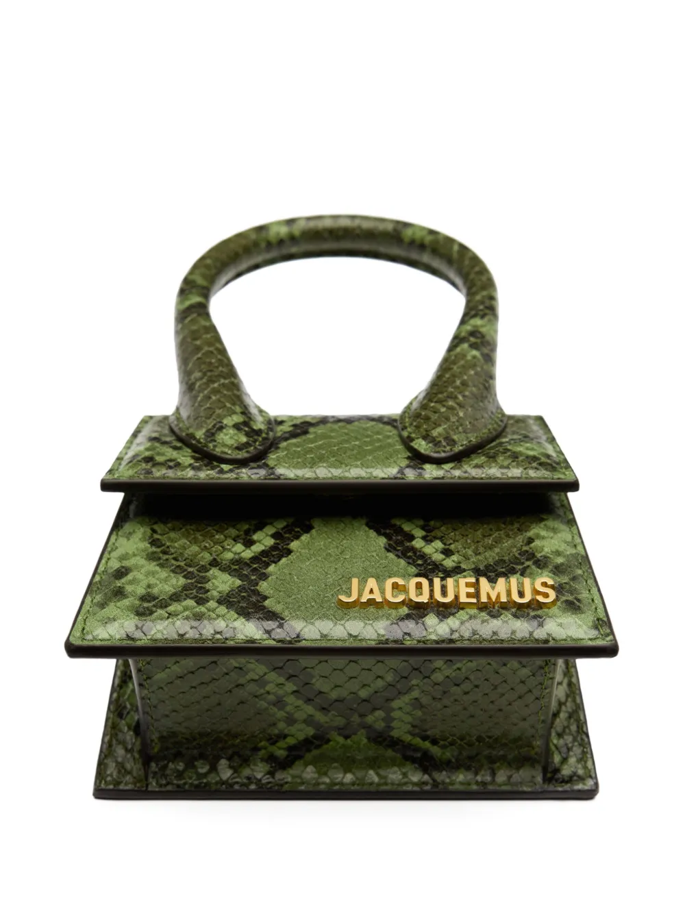 Jacquemus Le Chiquito kleine tas Groen