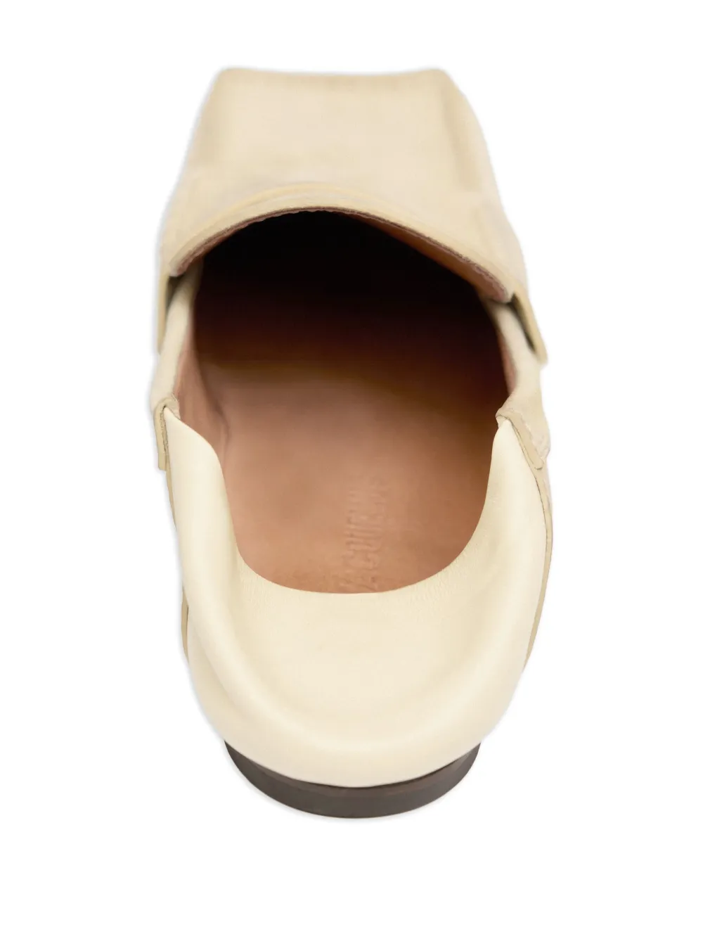 Jacquemus Carré loafers Beige