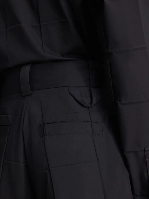 Jacquemus The Navega ショートパンツ | ブラック | FARFETCH JP