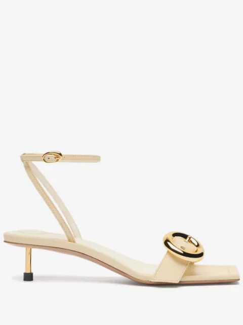 Jacquemus sandalias Les Regalo de piel
