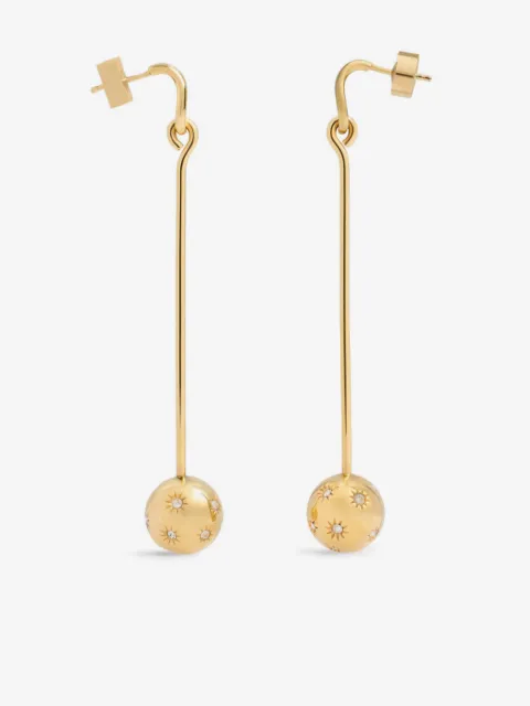 Jacquemus Les boucles Nodo earrings
