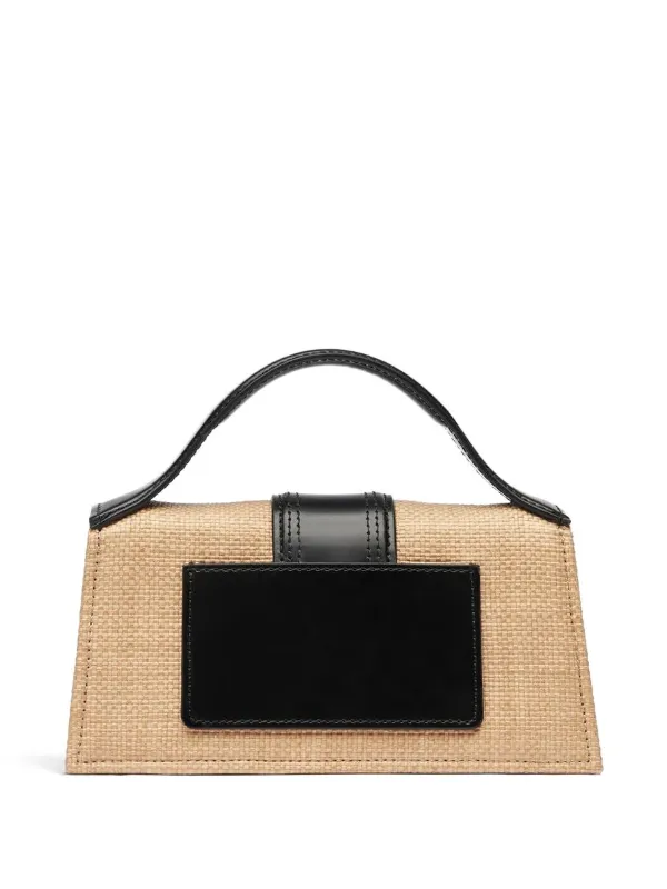 Jacquemus raffia bag deals