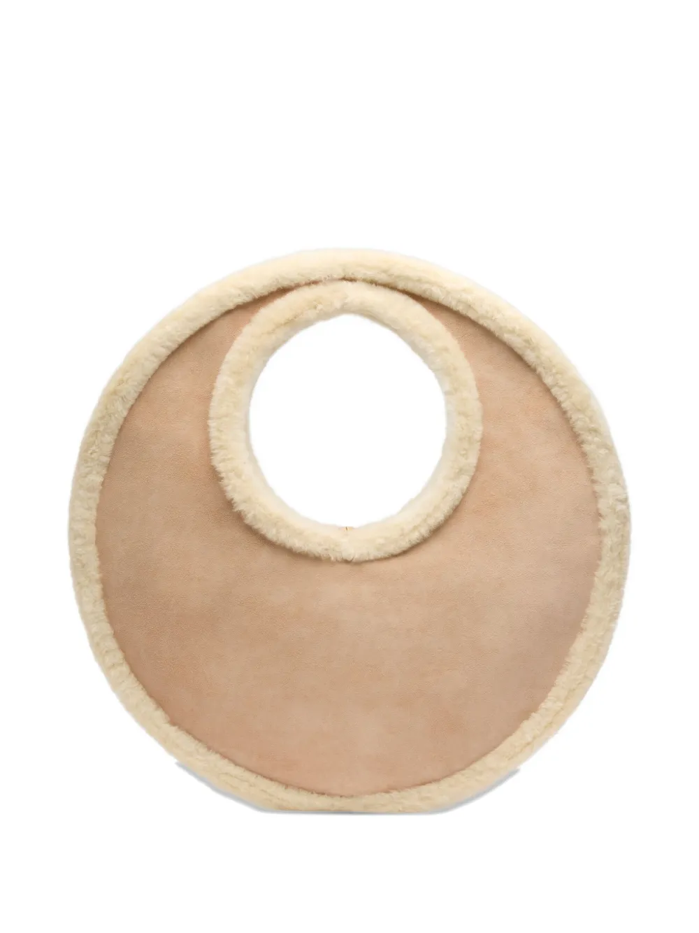 Jacquemus The Round shopper Beige