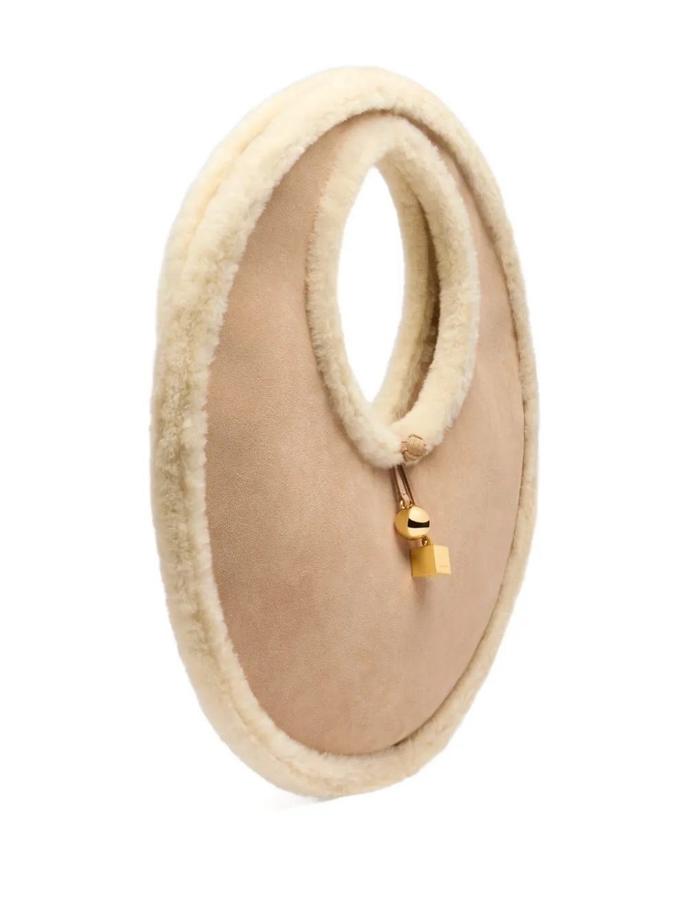 Jacquemus The Round shopper Beige