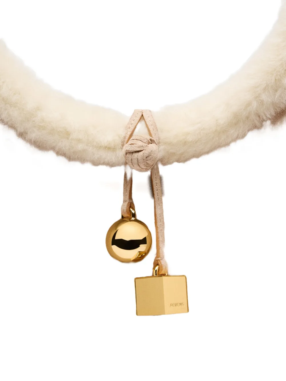 Jacquemus The Round shopper Beige