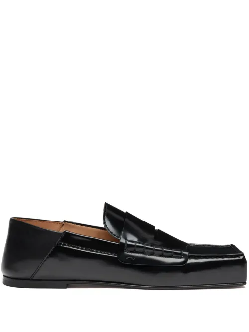 Jacquemus mocassins Carré - Noir - Jacquemus - Modalova