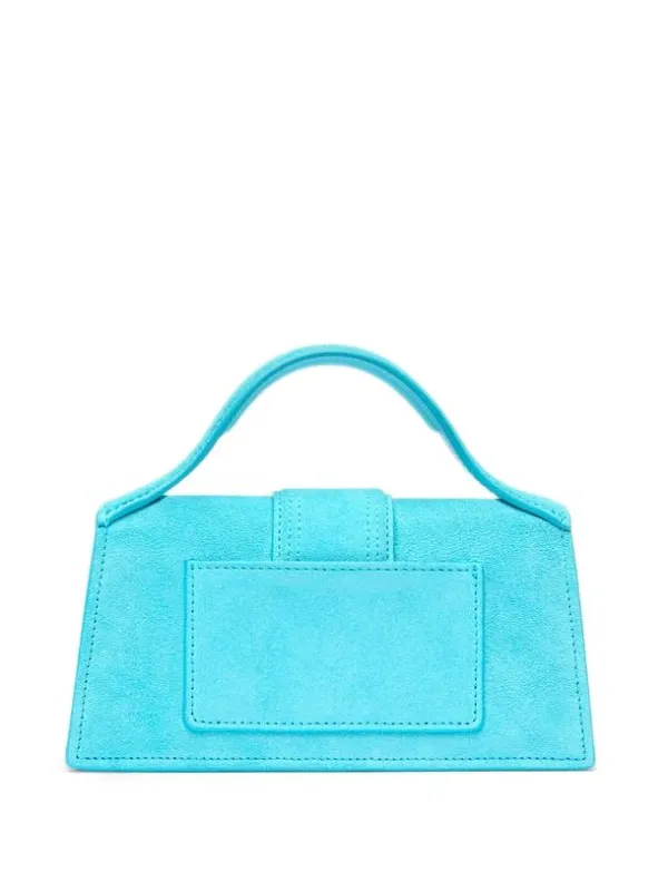 Le bambino suede bag sale