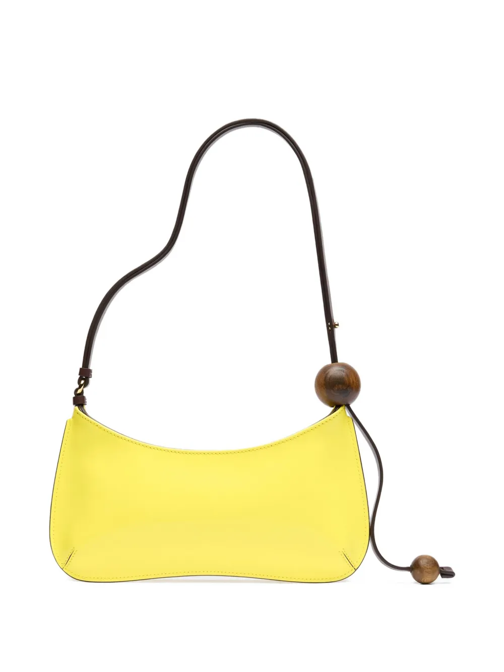 Jacquemus The Pearl Kiss schoudertas Geel