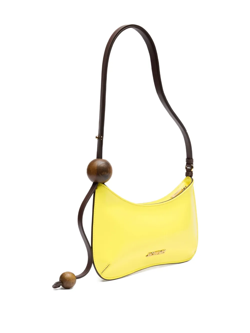 Jacquemus The Pearl Kiss schoudertas Geel