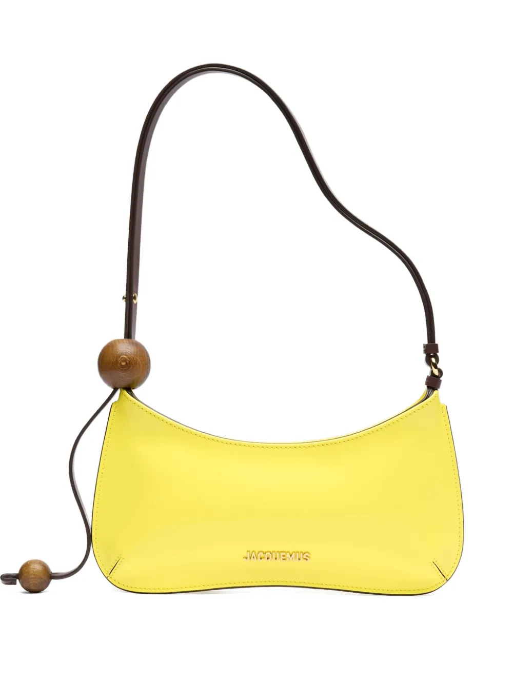Jacquemus The Pearl Kiss shoulder bag | Yellow | Image 1