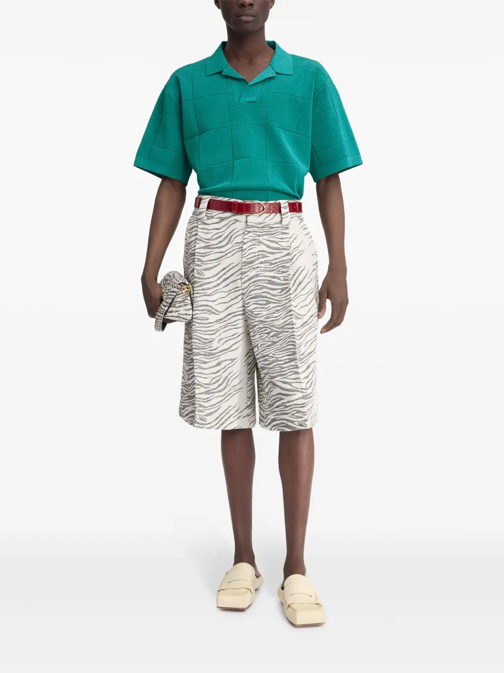 Jacquemus The Bacino poloshirt - Blauw