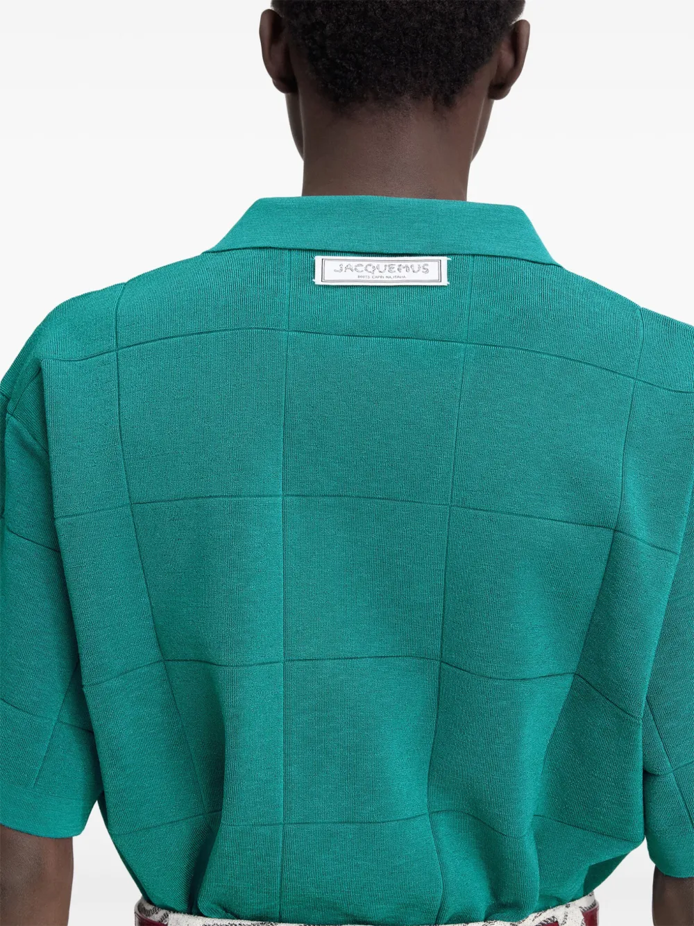 Jacquemus The Bacino poloshirt Blauw