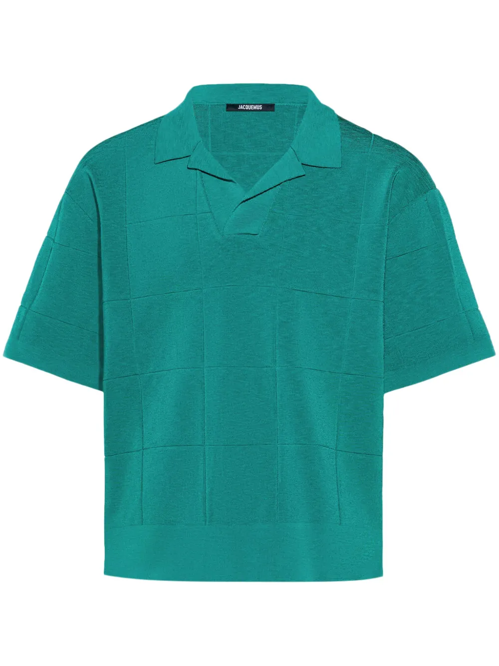 Jacquemus playera tipo polo The Bacino | azul | Image 1