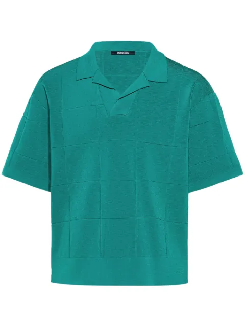 Jacquemus The Bacino Poloshirt