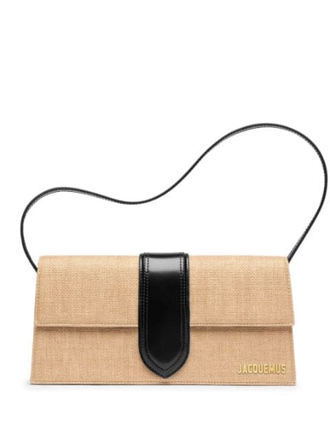 Jacquemus sac porté épaule Le Bambino Long