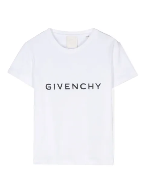 Givenchy Kids T-Shirt mit Logo-Print