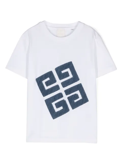 Givenchy Kids 4G-appliqué T-shirt