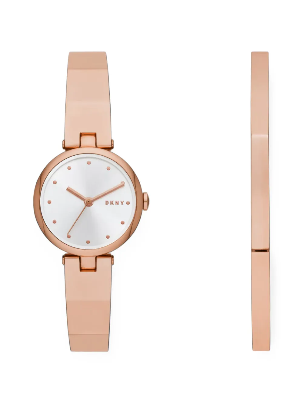DKNY bangle 28mm watch - Weiß