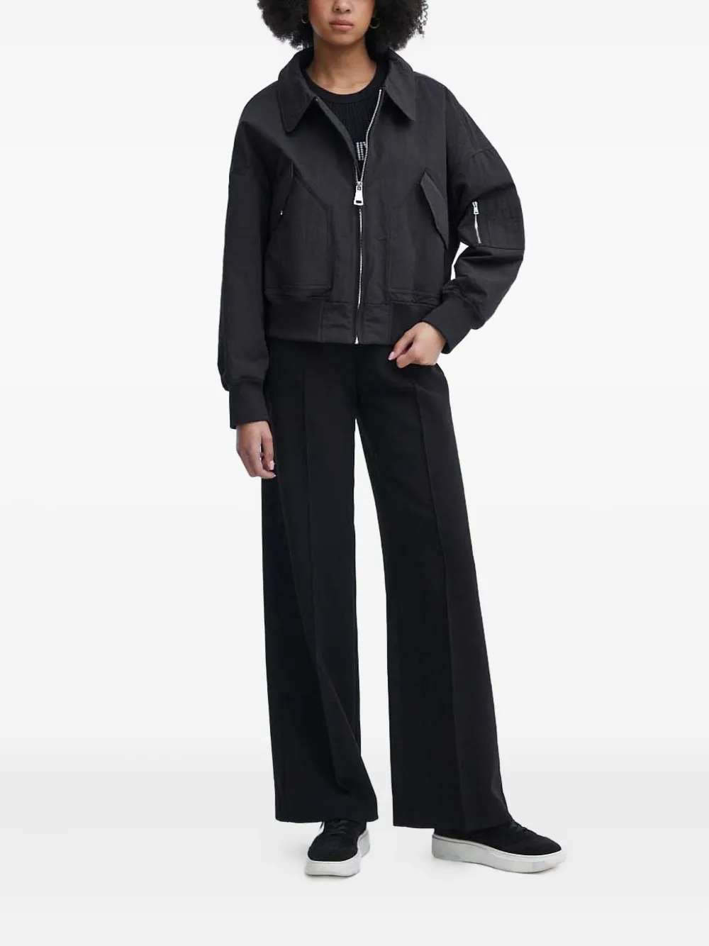 DKNY collared zip jacket | Varsity Jackets | Image 2