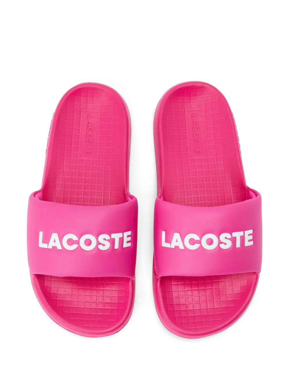 Lacoste Serve Slide 1.0 flip flops Pink