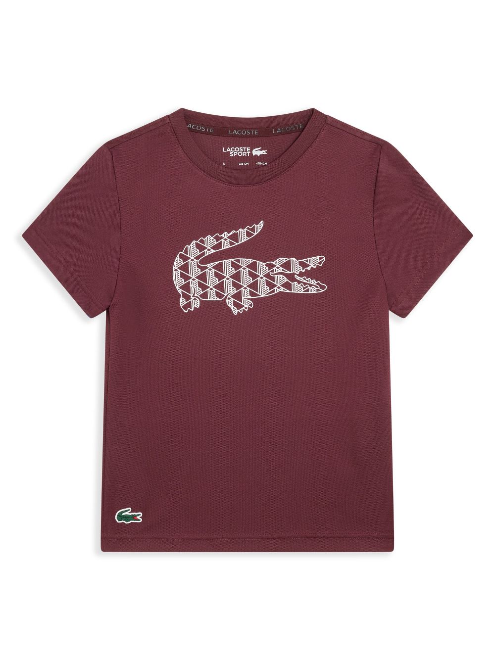 Lacoste Tennis piqué t-shirt - Red