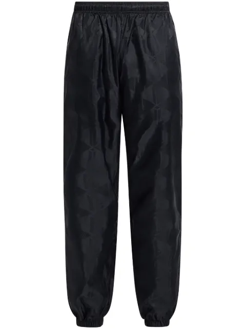 Lacoste monogram-jacquard track pants