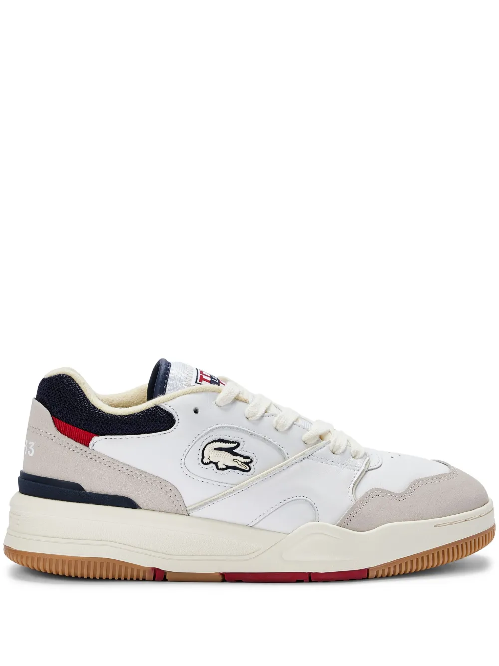 Lacoste Lineshot sneakers Wit