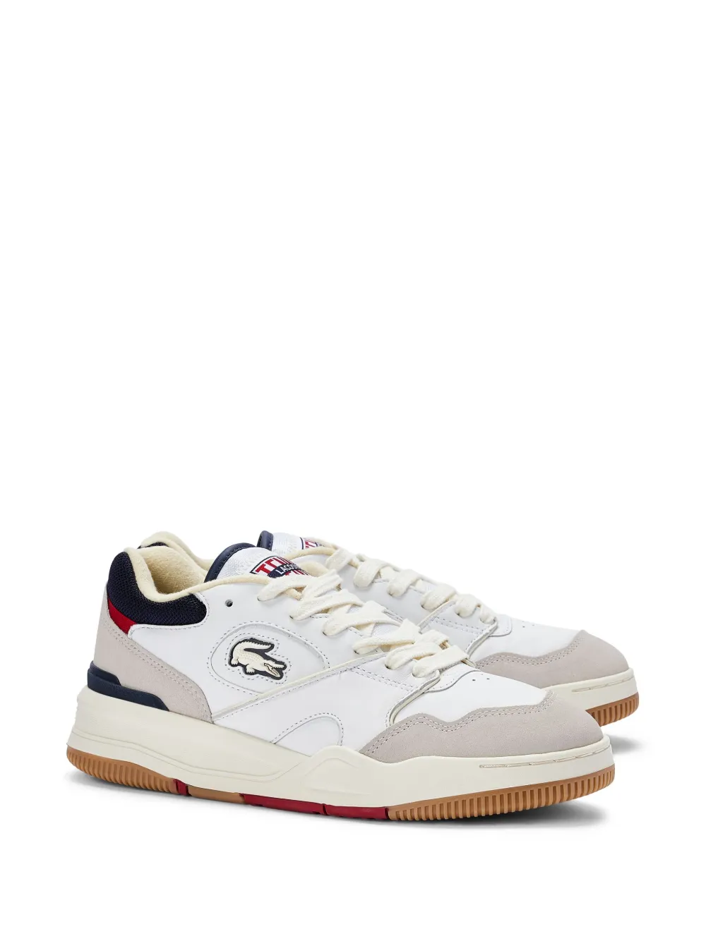 Lacoste Lineshot sneakers - Wit