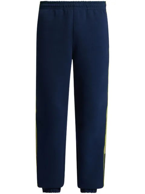 Lacoste logo-patch track pants 