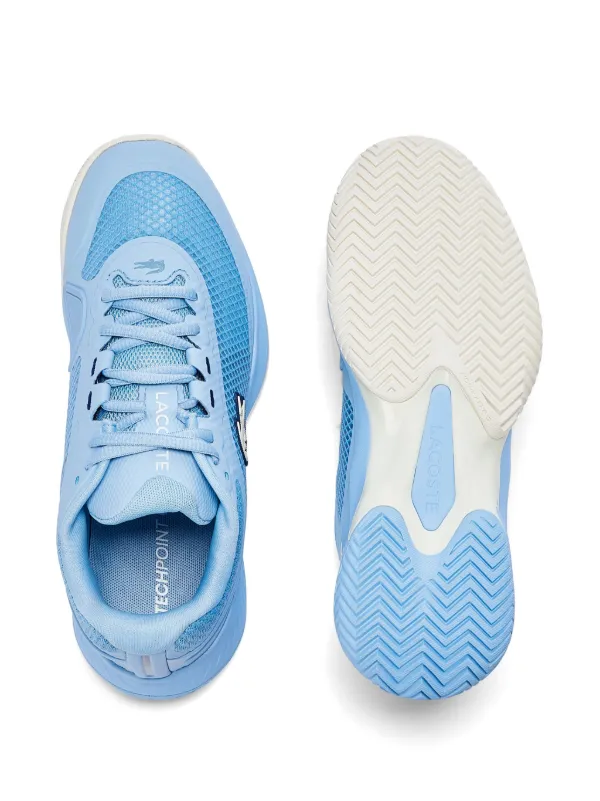 Lacoste Tech Point Sneakers Blue FARFETCH BH