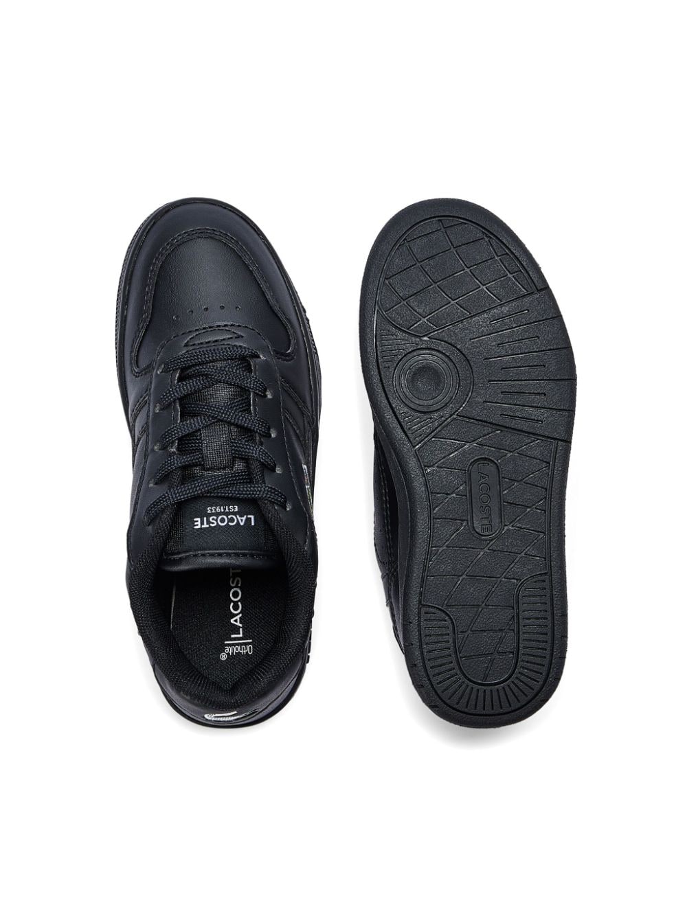 Lacoste T-Clip Set sneakers Zwart