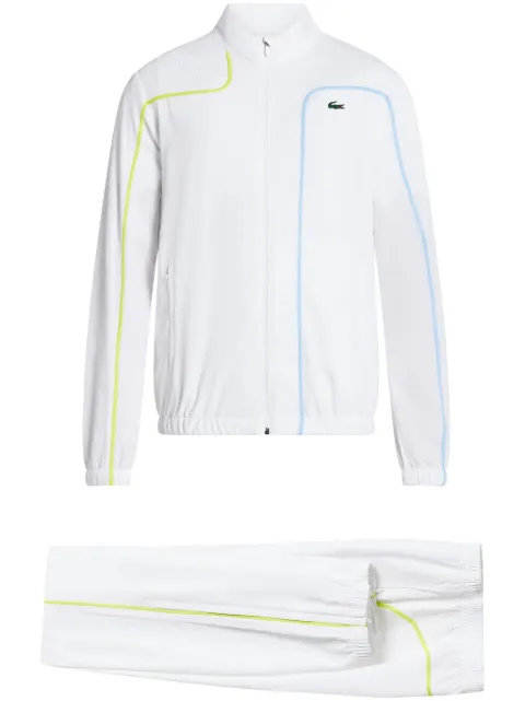 Lacoste colour-block tennis tracksuit