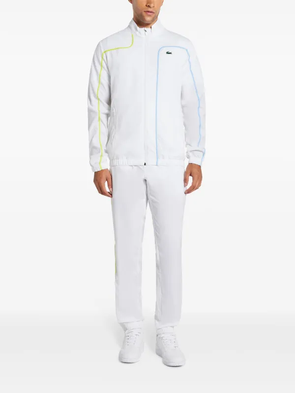 Lacoste Survetement a Couleurs Blanc FARFETCH DZ