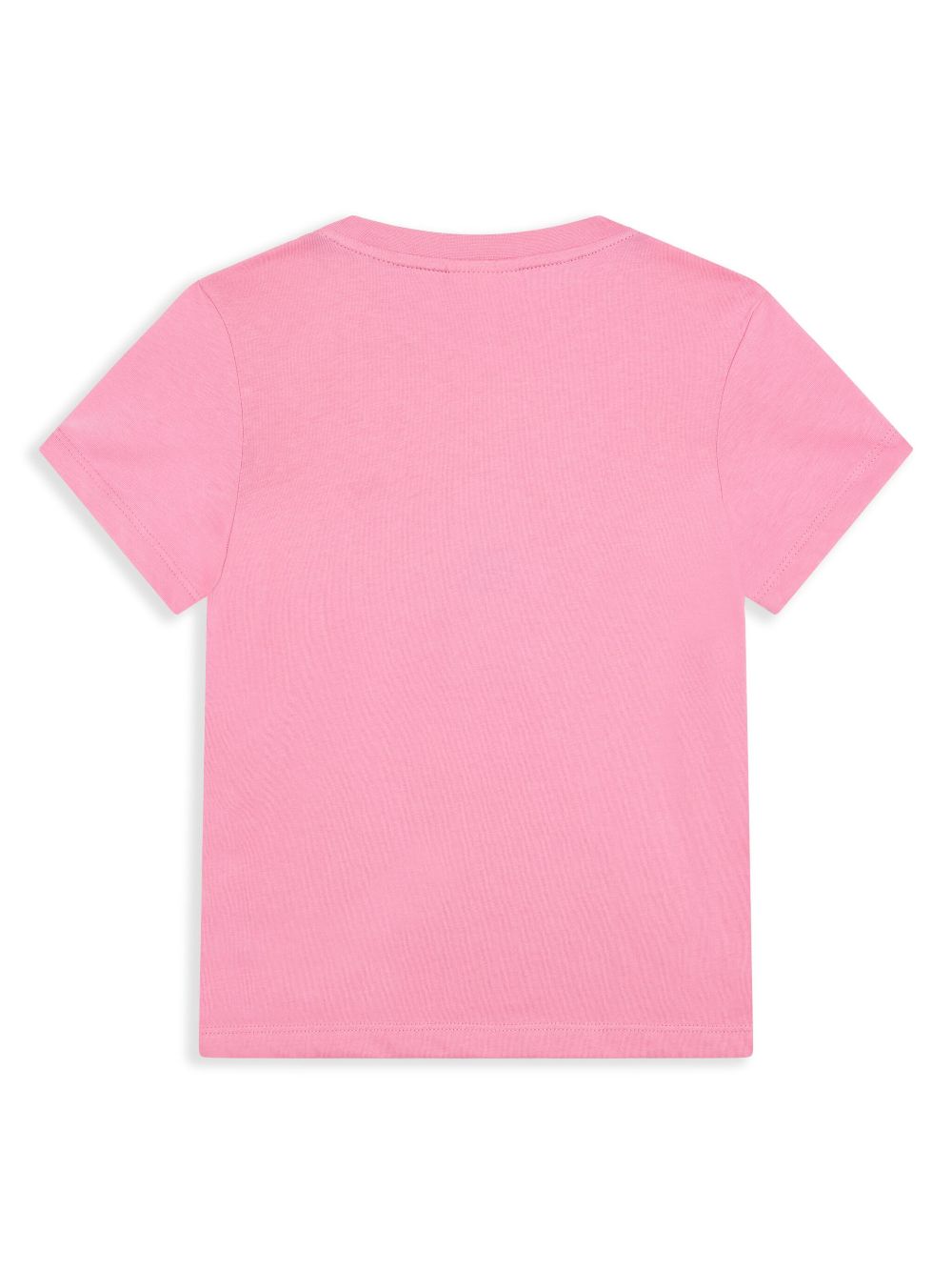 Lacoste logo-patch T-shirt - Pink