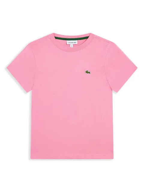 Lacoste logo-patch T-shirt