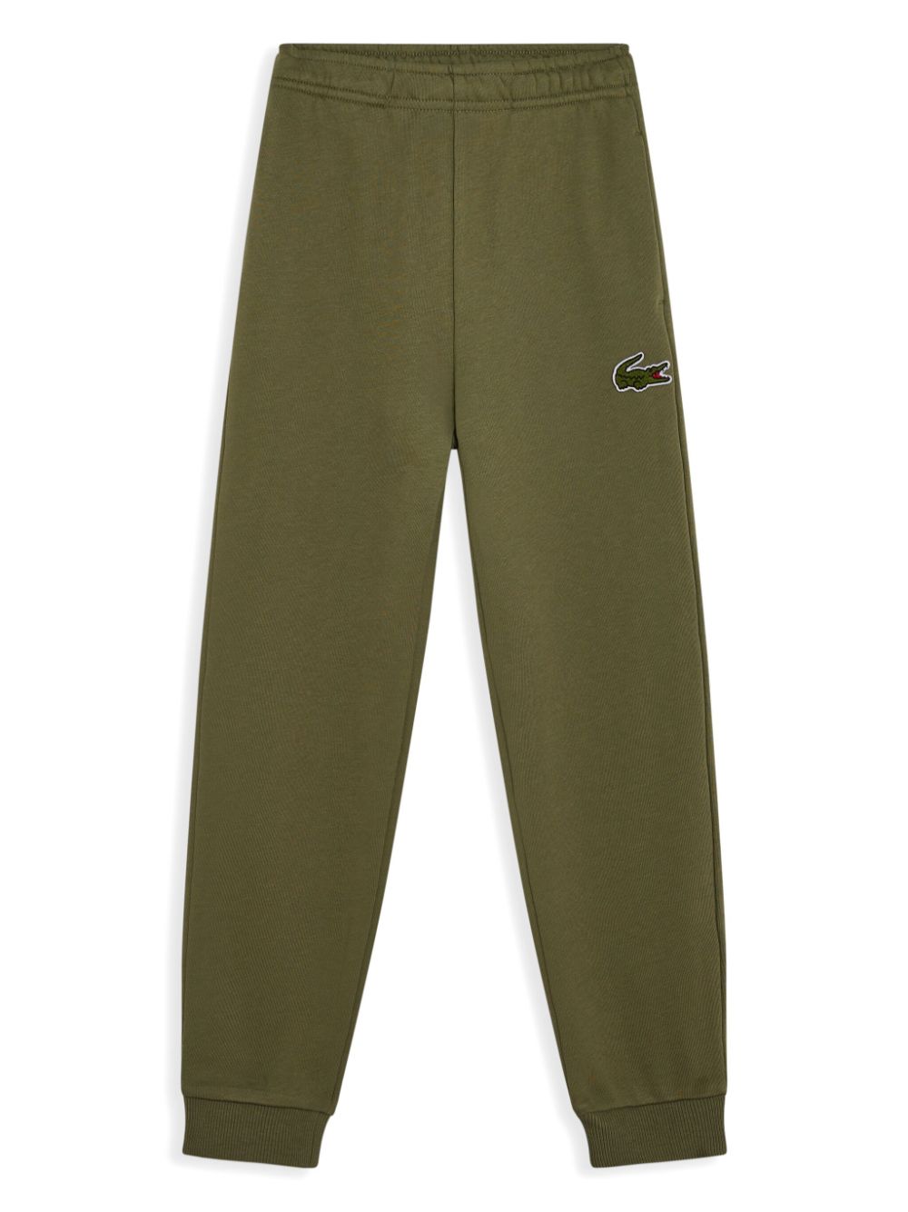 Lacoste cotton track pants - Green