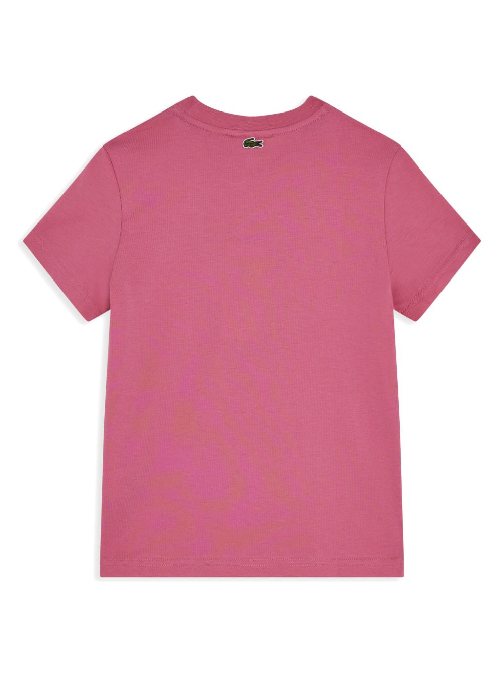 Lacoste logo-print t-shirt - Pink