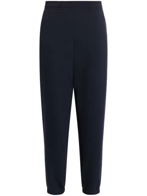 Lacoste mélange-effect track pants 