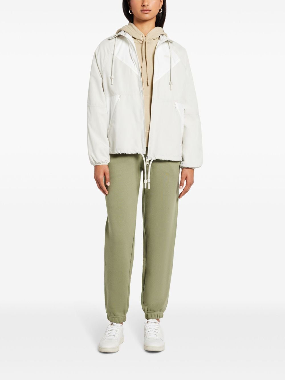 Shop Lacoste Logo-print Track Pants In Green