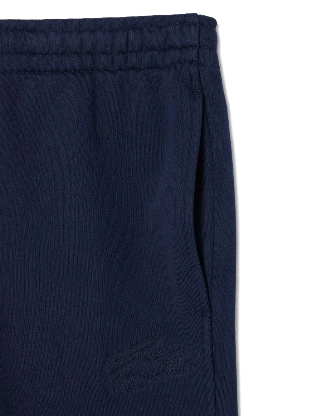 Lacoste Joggingbroek met geborduurd logo - Blauw